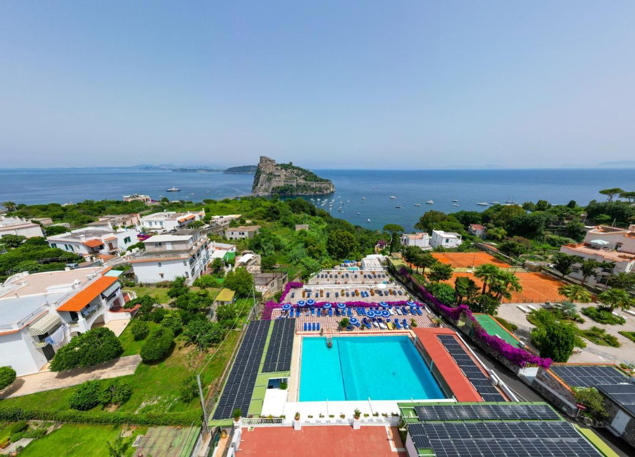 Hotel Parco Cartaromana Ísquia Exterior foto
